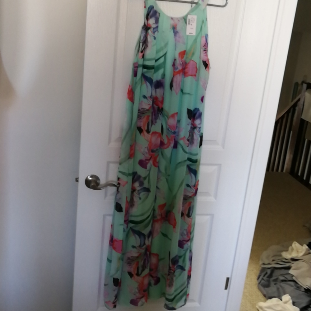 Maxi summer dress